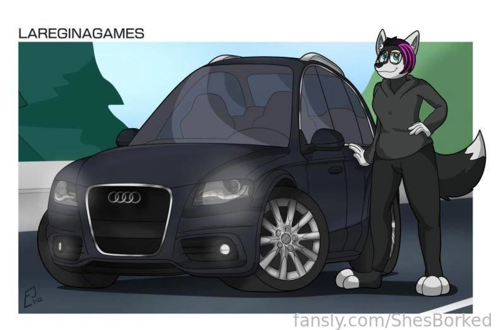 Sona photos furry sona wolf doggirl fyp vr 