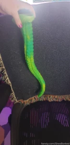 Depth training taking an 18 toy while in the shower trans anal