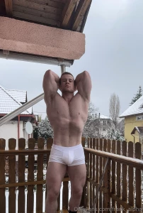 Who needs layers when the heat between us melts all the snow