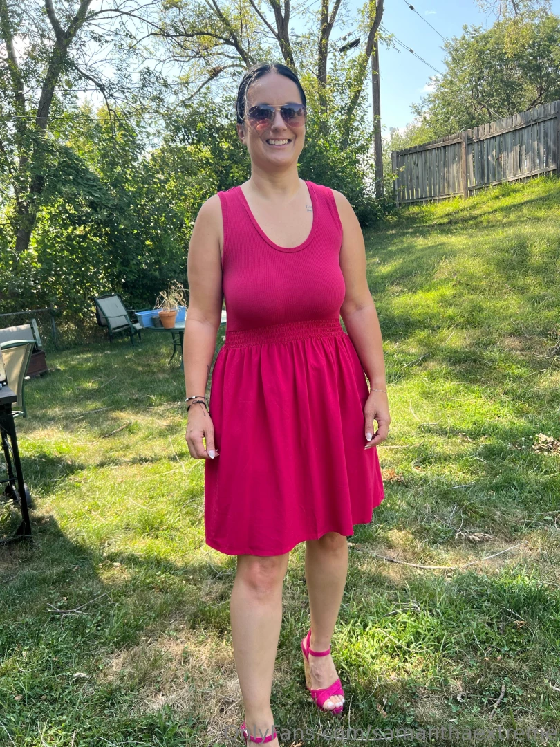 Hope everyone is having a beautiful day i just love flashing such a 