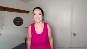 Anal training video it is i took an extra large butt plug for the