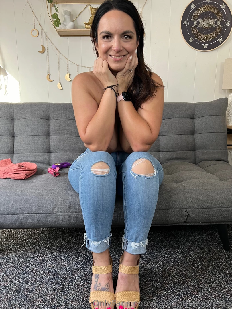 Having fun today before i shoot an anal stretching video i love being part 7 