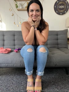 Having fun today before i shoot an anal stretching video i love being part 7