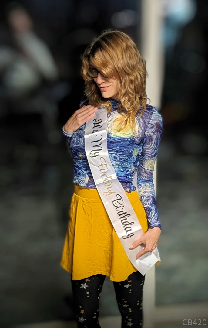 What a wonderful night celebrating with my girls having family dinner 