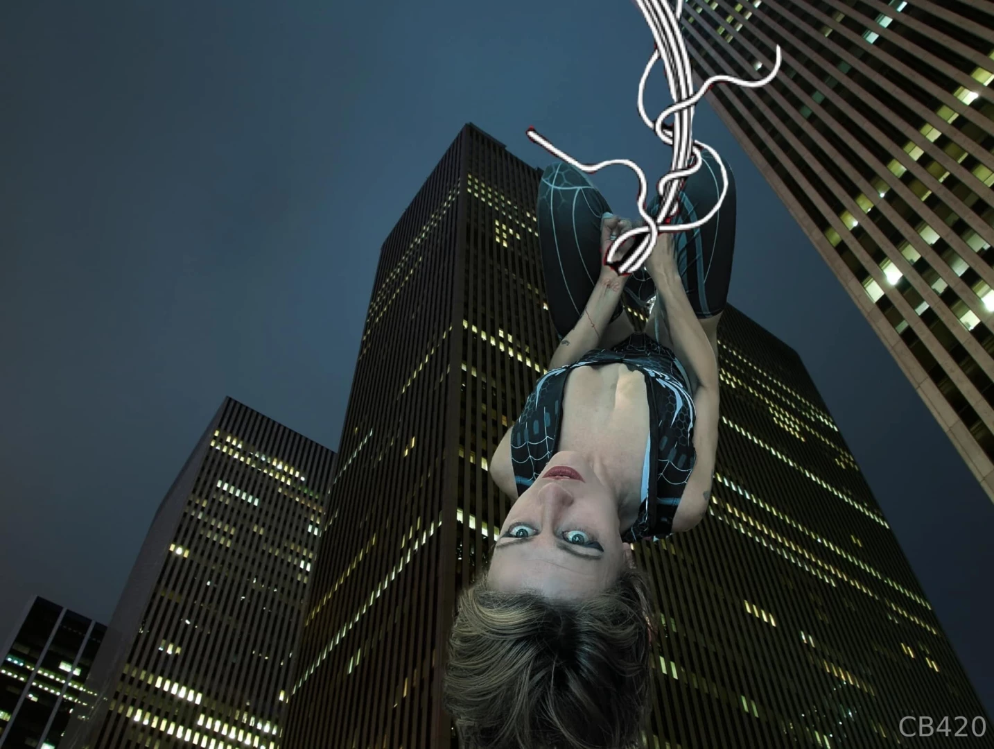 Madame web saving the city one titty at a time includes explicits 