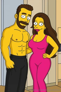 Check out this funny ai cartoon art for luna star and me i have a new