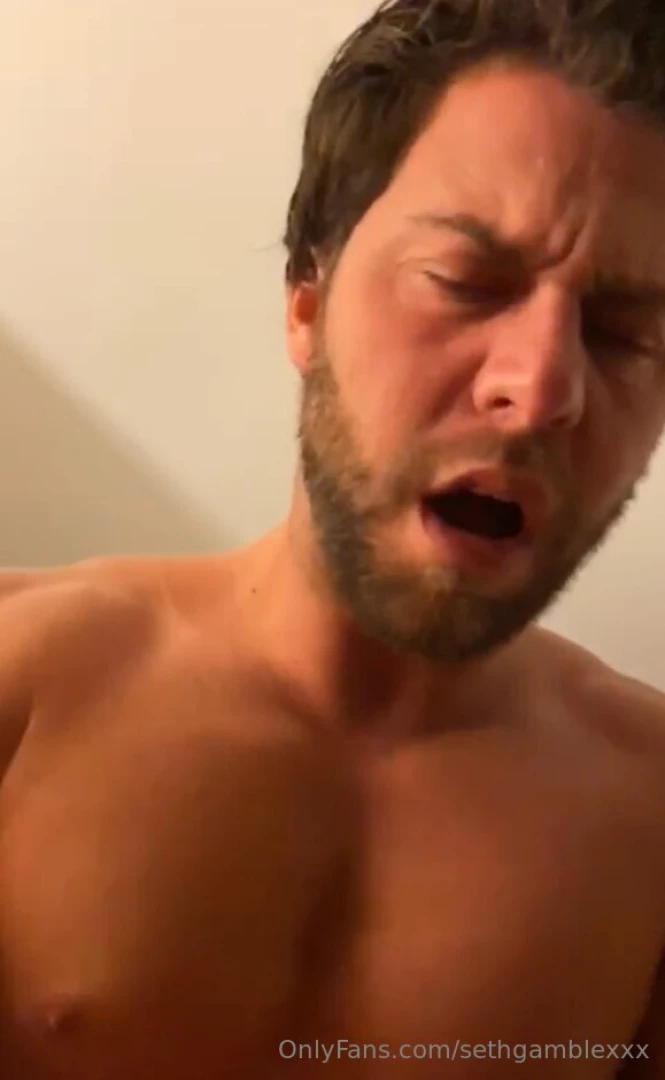 The look of pure pleasure 