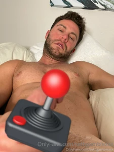 With a live 1-on-1 video chat my cock can be your personal joystick