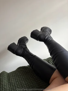 Want to be crushed under my boots this might be the set for you if you