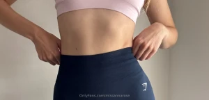 I made a gymshark order want to see how my ass looks in these leggings