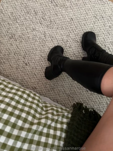 Going out my favourite boots xx