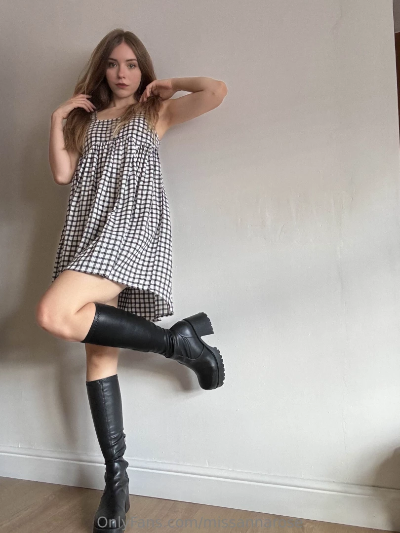 Is this dress and the boots a good combo part 1 