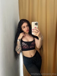 My look for sports is beautiful to me