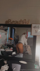 Someone come bend me over this desk