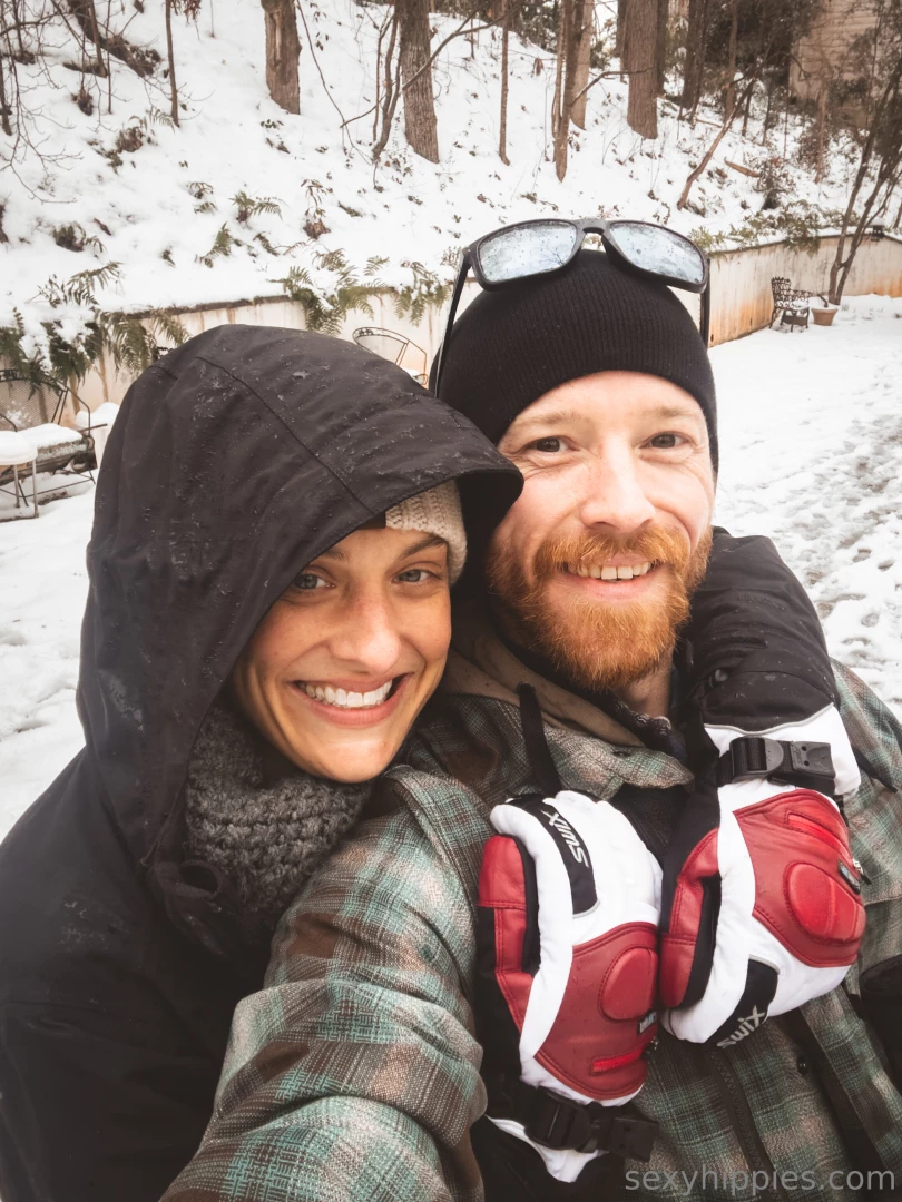 Happy snow day part 6 