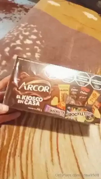 This is where the week of sweetness began there have you already 