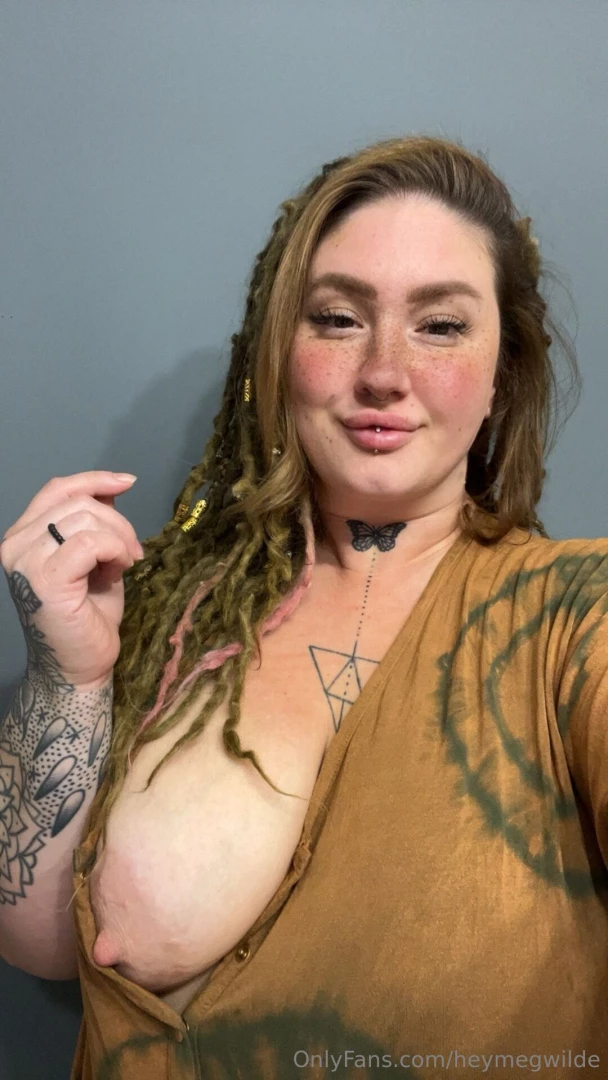 My naughty tit does not want to stay inside my flannel 