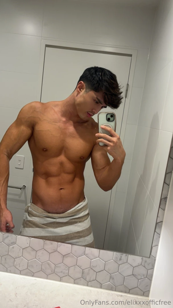 All rinsed up and ready to get sweaty once again see me get oily in 