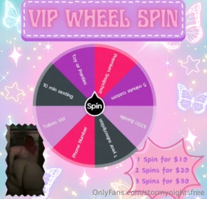 All wheel spins screen recorded