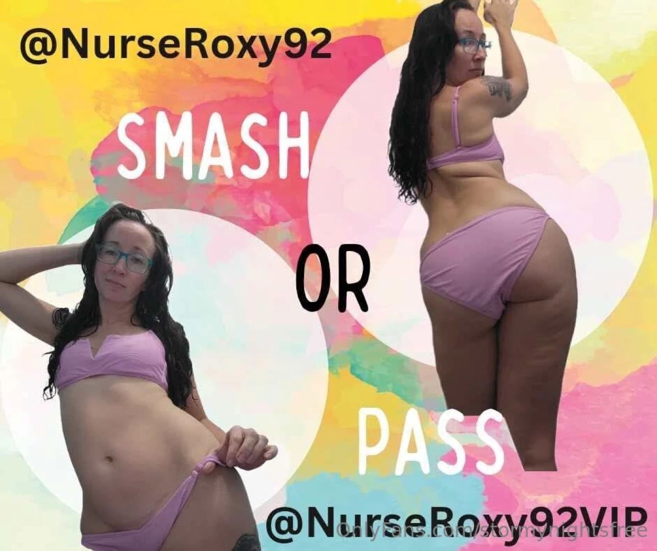 Smash or pass this naughty nurse nurseroxy92vip 10 no ppv nurseroxy92 part 5 