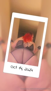 Can you handle all this asssssss feeling sexy so i filmed a lil come