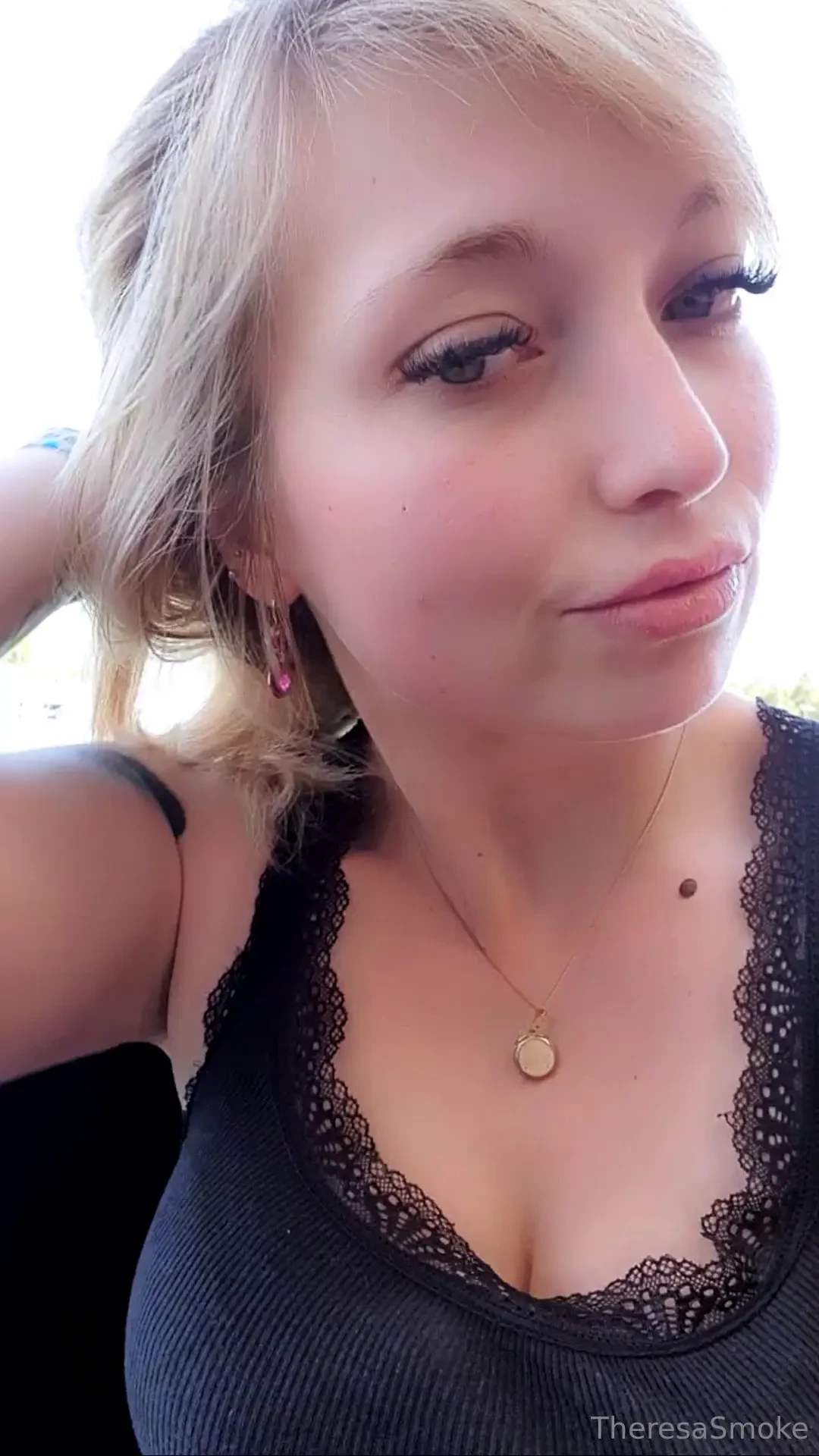 Blonde haare salzige meeresluft und ich ganz in meinem element mit 