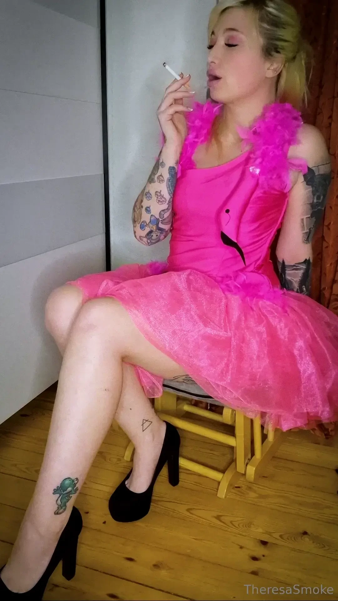 Deutsch ein moment der puren verf hrung ich trage mein rosa 