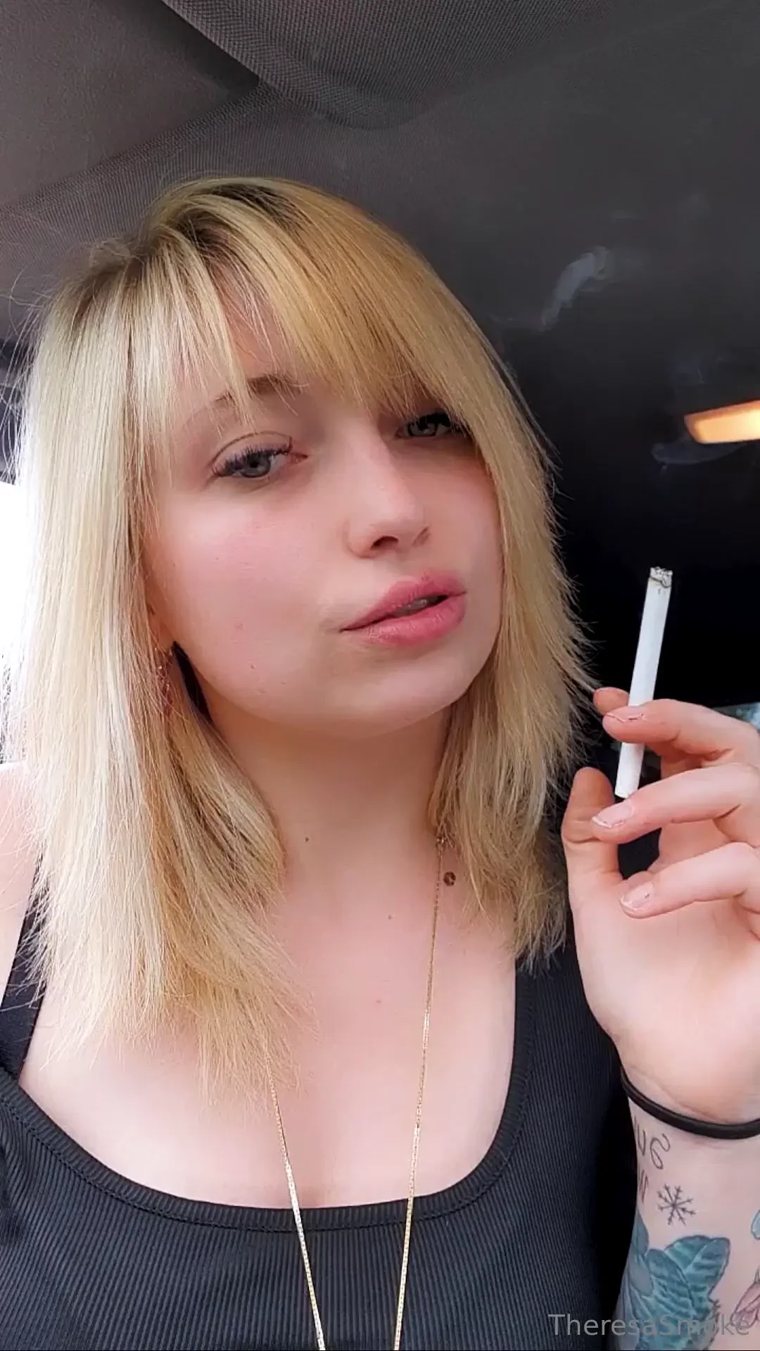 Smoking with a fresh hair cut a great feeling isn t it how are your 