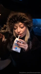 Today i smoke in the car the new video in your mailbox lt 3 enjoy it part 1
