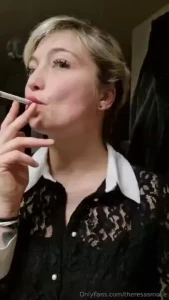 After work i really need my nicotine nach der arbeit ist das