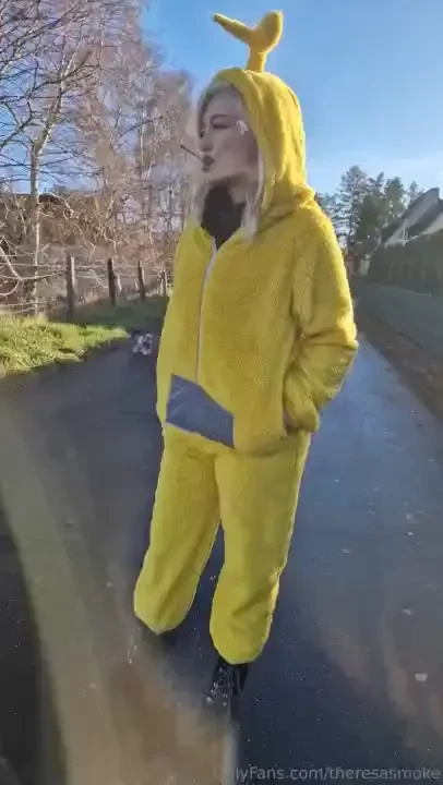 It is cold the only thing that helps is a cigarette it gives me warm 