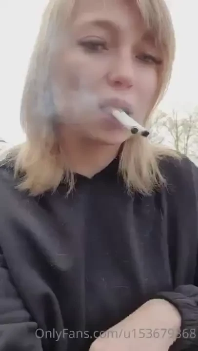 Smoking multiple in public 