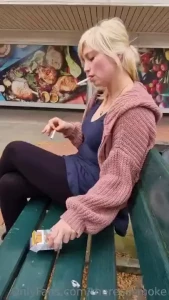 Today i smoke two at once next to the townhall and i love it dont know