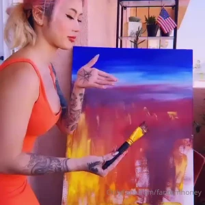 Did some painting today