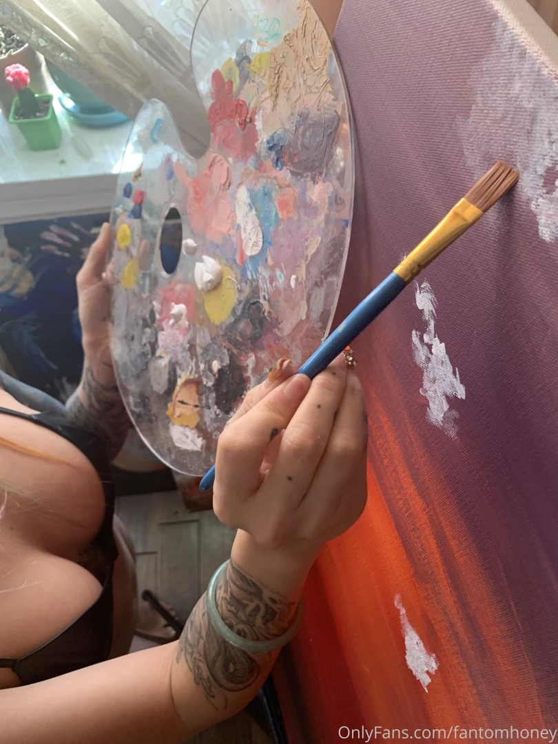 Painting day 