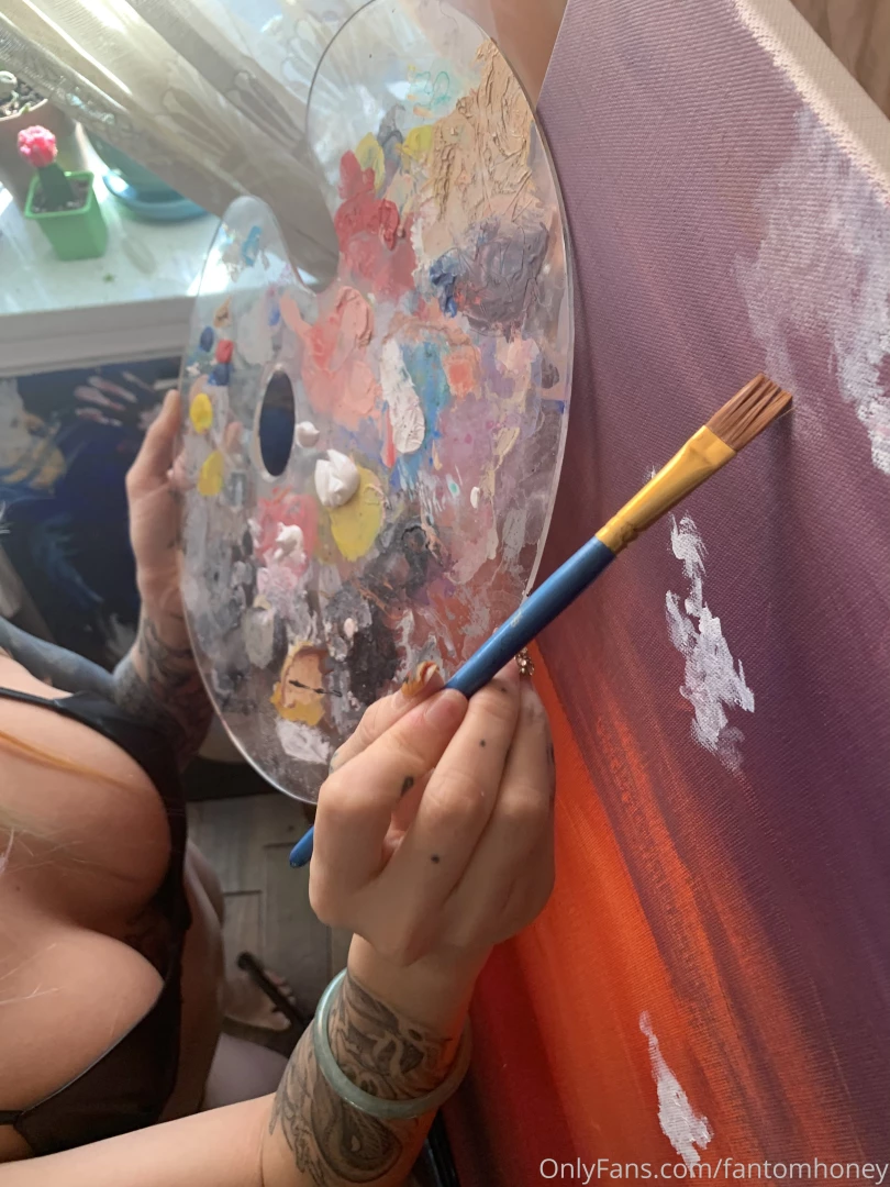 Painting day part 2 