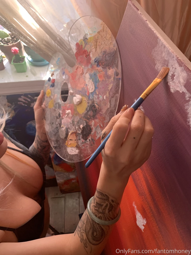 Painting day part 7 
