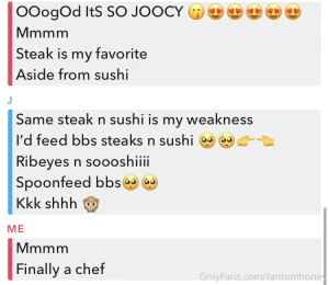 My faves forreal tho- don t threaten me with a good time i love steak