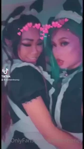 Last night was fun with minniescarlet part 6