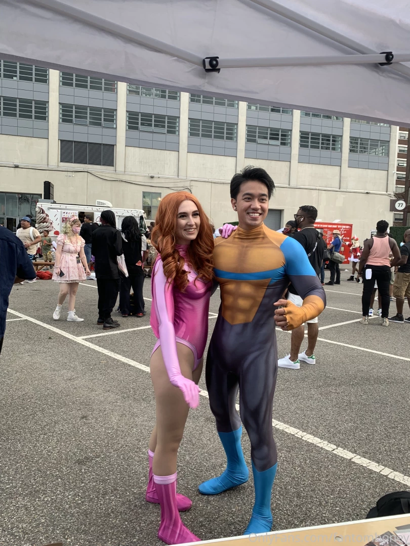 Bk comic con thanks for coming to my booth part 2 