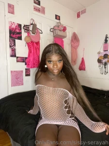 Naked under my fishnets part 3