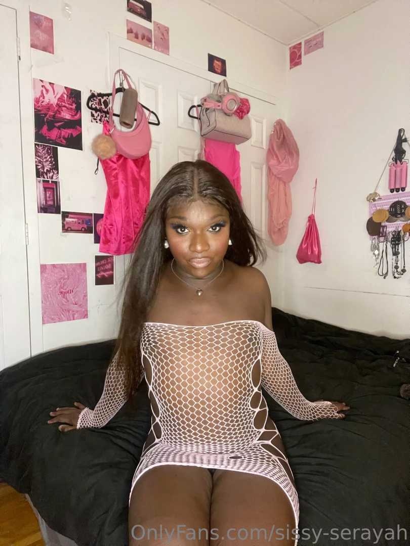 Naked under my fishnets part 6 