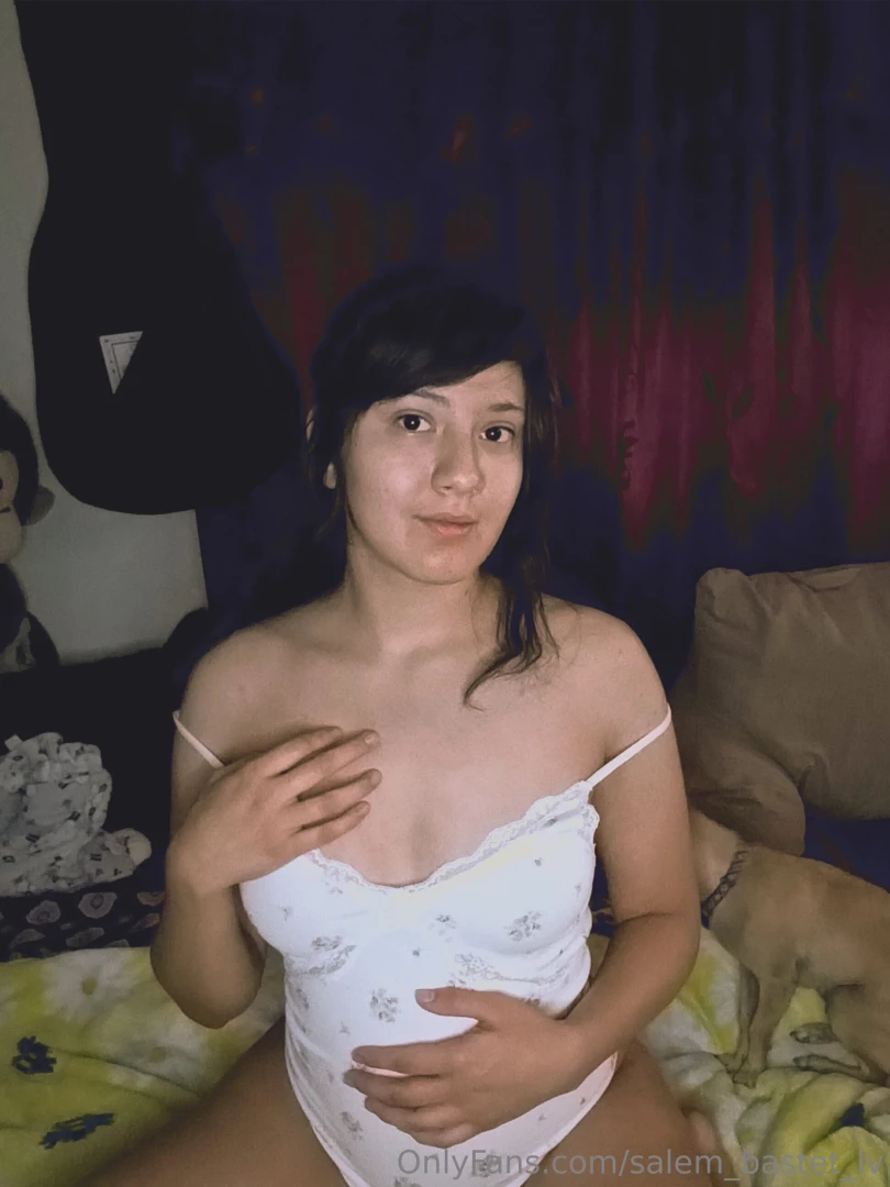 Got a new cute one piece to sleep in very coquette part 3 