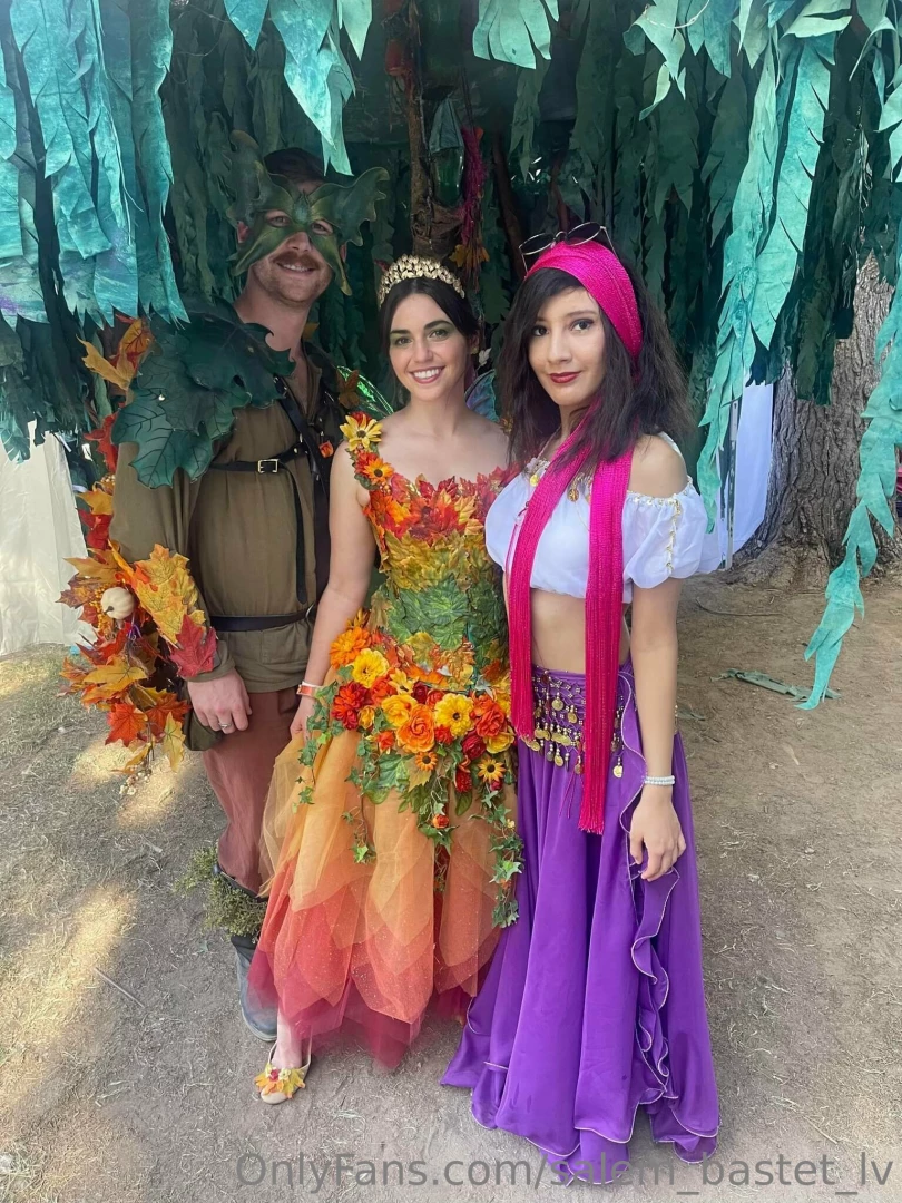 salem-bastet-lv - I had fun at the ren faire yesterday i cosplayed as esmeralda thank part 3 