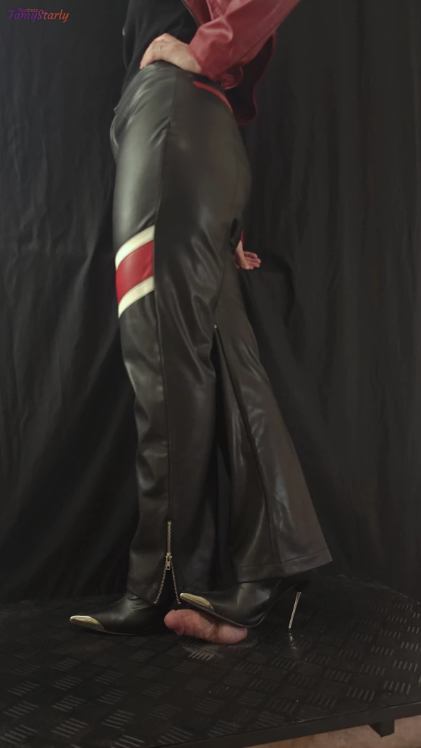 Session 147 - flattering balls and cock part 1 