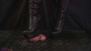 Session 163 - club dancer bootjob