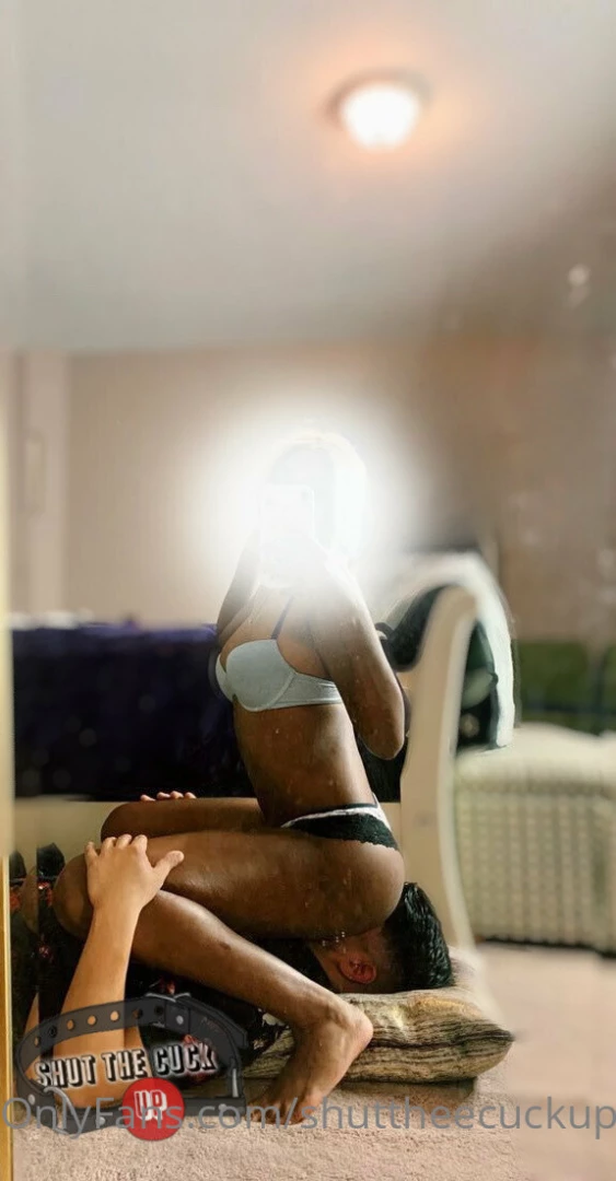 My fat ass smothering him is his favourite i like making him struggle 