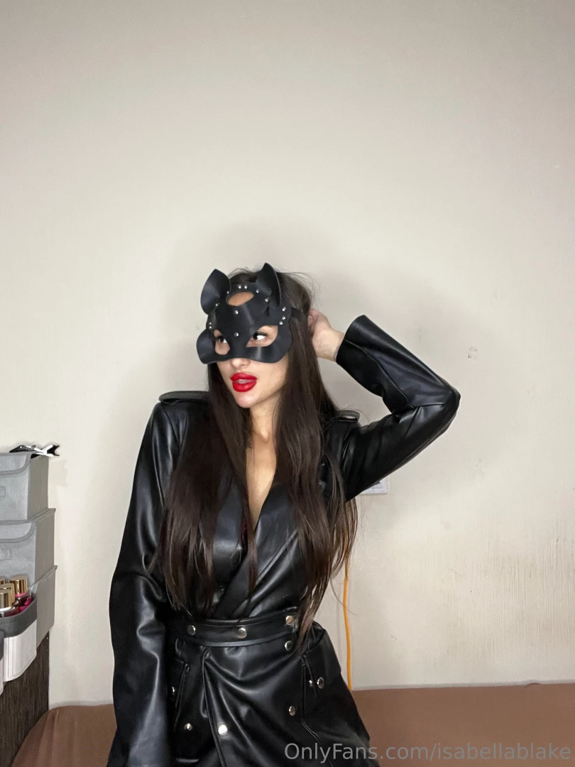 Catwoman was called i m already here heh 