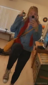 Just a felt cute post i call this my 90 s slightly eccentric mom style part 1