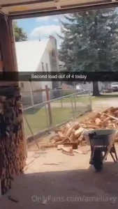 Worked yesterday and working today bout 8 of these truck loads